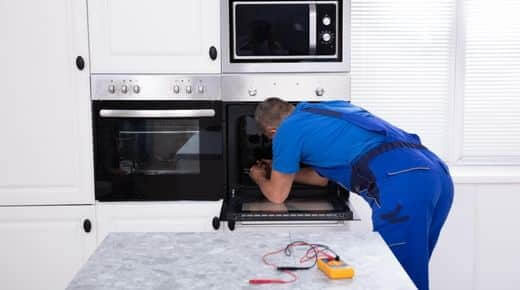 Oven repair specialists in Maple