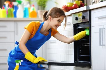 Oven cleaning advices