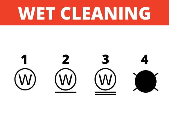 wet cleaning