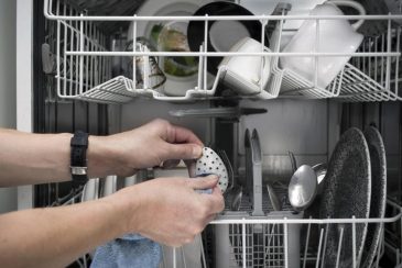 clean your dishwasher