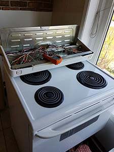 stove repair oakville