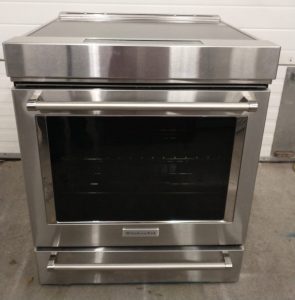 Kitchenaid stove repair KSIB900ESS