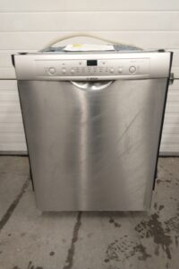 Dishwasher Bosch SHE3AR75UC26 With Front Panel Repair