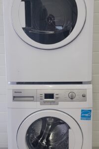 Set Blomberg Appartment Size Washing Machine WM7712NBL01 And Dryer DV17542 Repair