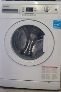 Set Blomberg Appartment Size Washing Machine WM7712NBL01 And Dryer DV17542 Repair Service