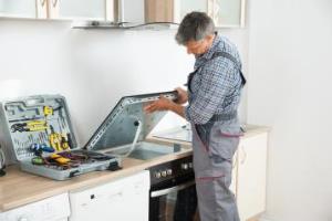 White Westinghouse Cooktop Repair Vancouver