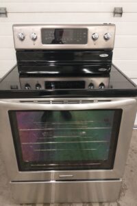 Electrical Stove Kitchenaid Ykers303bss1 Repair