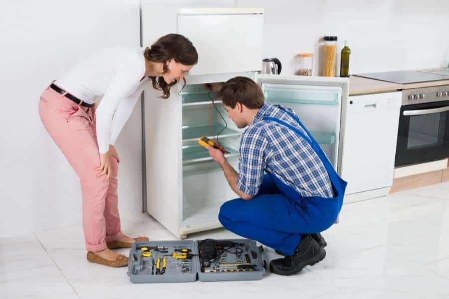 fridge leak repair